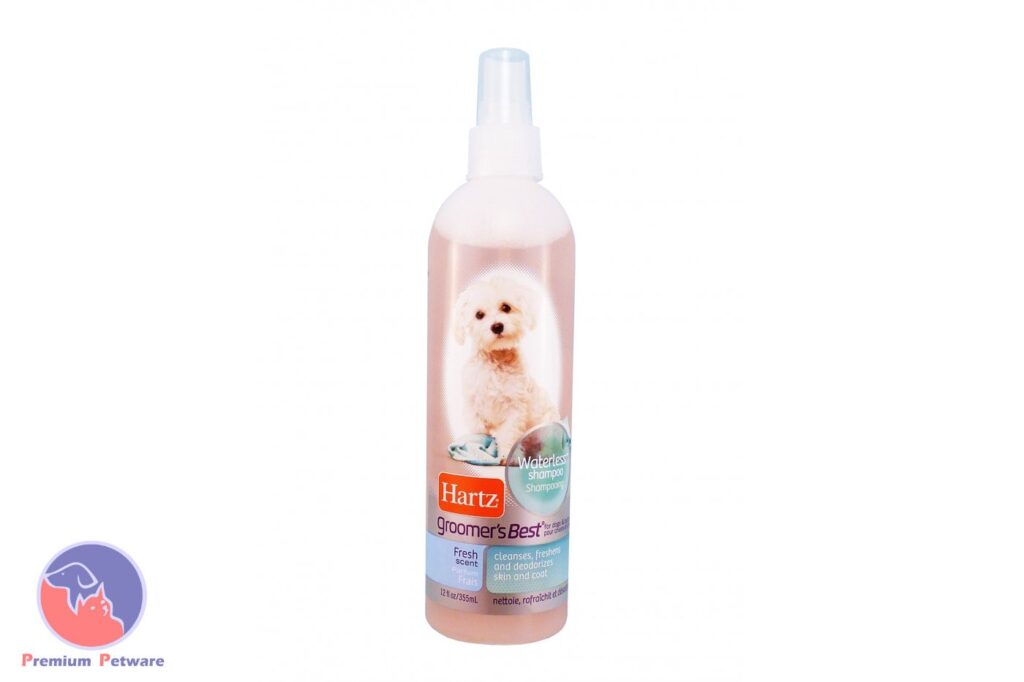 hartz waterless shampoo