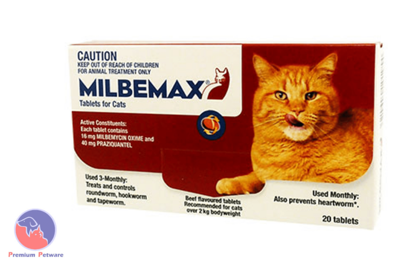 Milbemax Bulk 20 Worming Tablets for Adult Cats