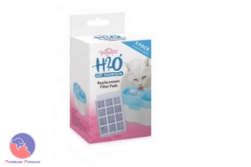 Trouble and Trix Cat Water Fountain Filter 3pk