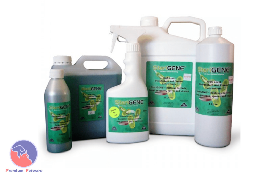 Sterigene Pet Safe Concentrated Disinfectant