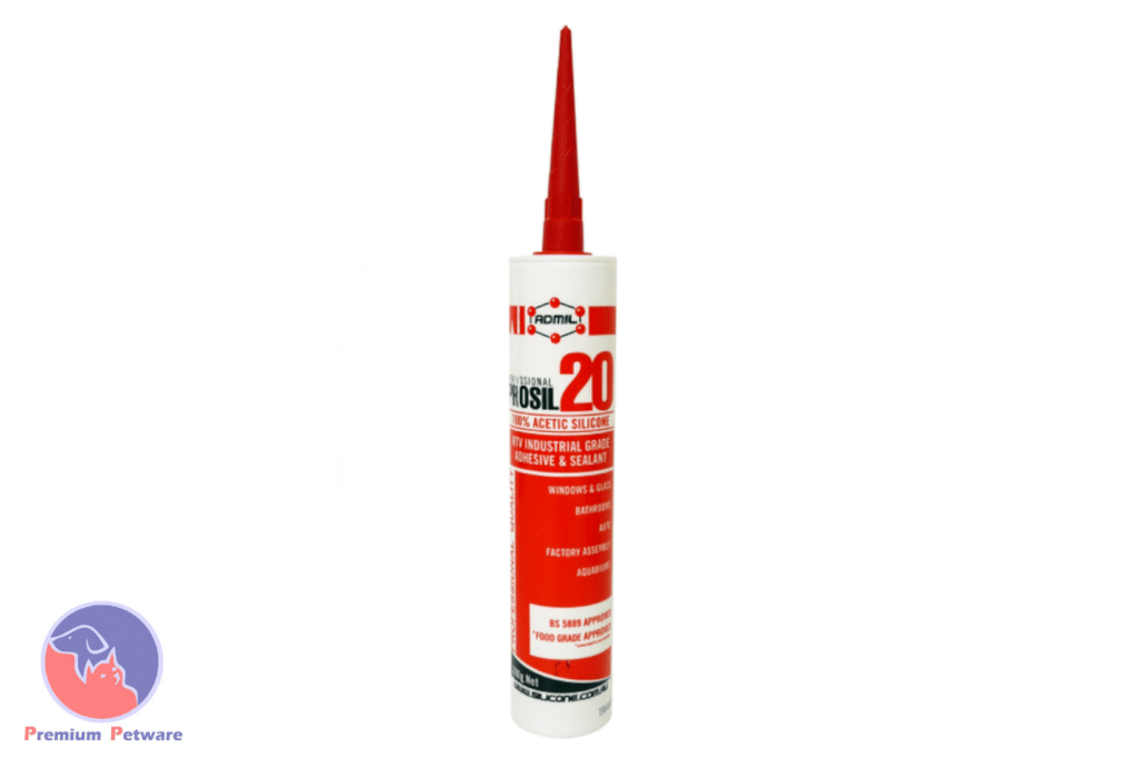 Admil Professional Prosil 20 Silicon Sealant