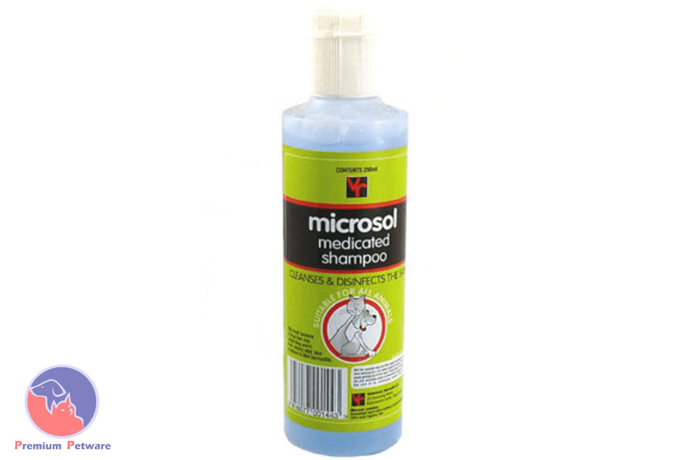 Vet Remedies Microsol Medicated Shampoo