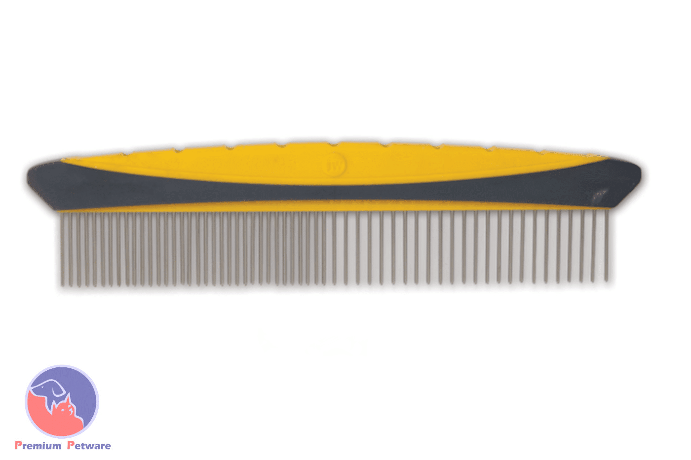 JW GripSoft Rotating Comfort Grooming Comb