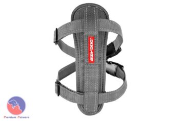 EZYDOG CHEST PLATE HARNESS GREY
