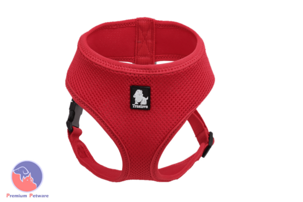 TrueLove Soft Mesh Harness Red