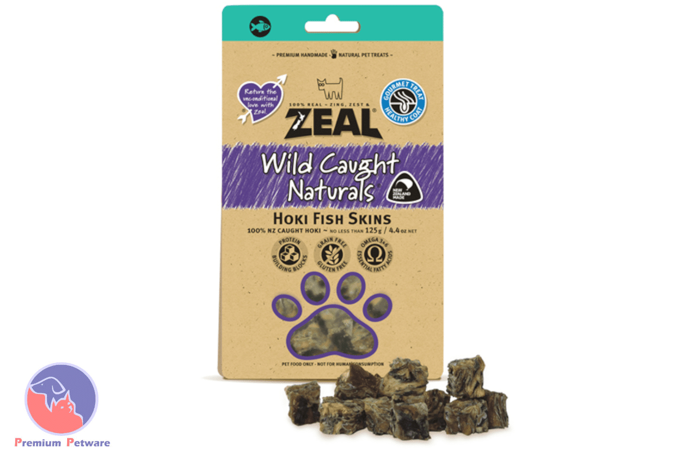 Zeal Hoki Skin Dog Treats