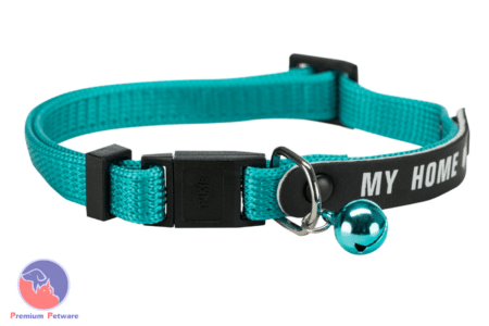 Teal cat collar hot sale