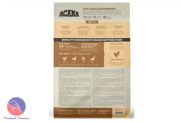 Acana Homestead Harvest Cat Food
