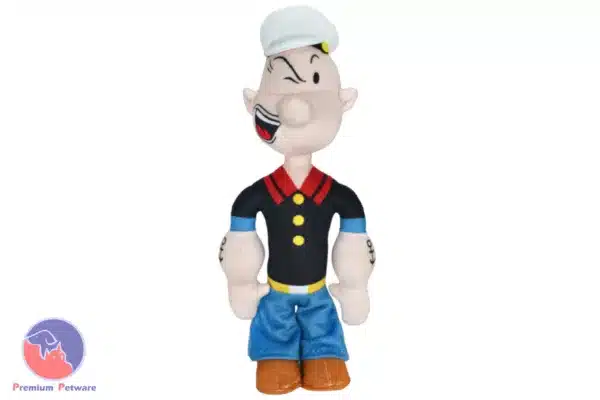 Popeye Cuddly Dog Toy